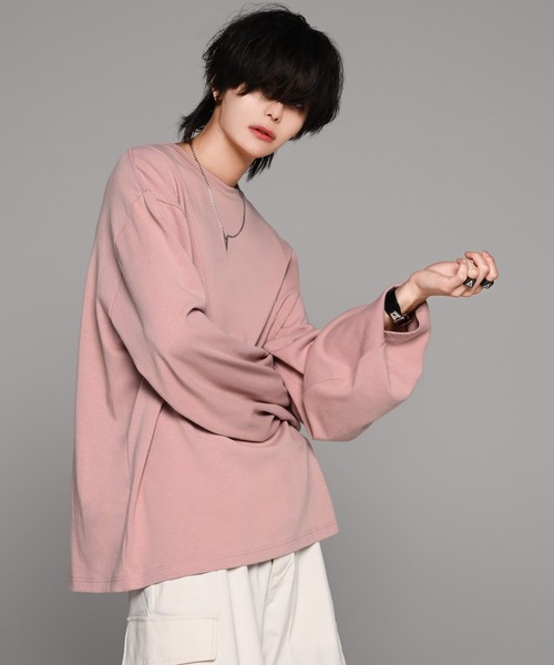 ADRER（アドラー）の「surgical stainless 「A」necklace / サージカルステンレス「A」ネックレス（ネックレス・メンズ・ゴールド/シルバー・FREE）」の5枚目の写真