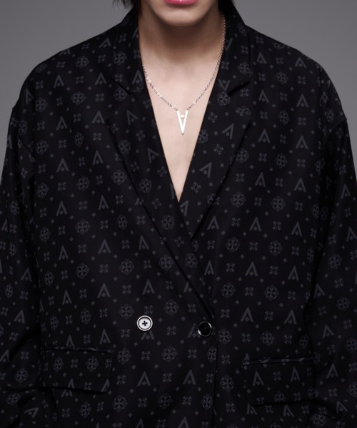 ADRER（アドラー）の「surgical stainless 「A」necklace / サージカルステンレス「A」ネックレス（ネックレス・メンズ・ゴールド/シルバー・FREE）」の21枚目の写真