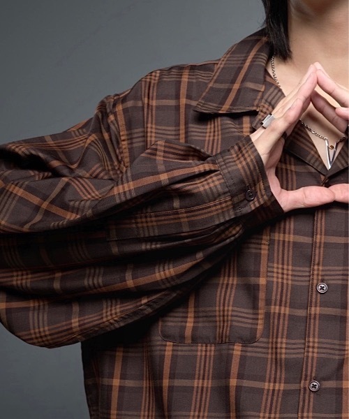 ADRER（アドラー）の「surgical stainless 「A」necklace / サージカルステンレス「A」ネックレス（ネックレス・メンズ・ゴールド/シルバー・FREE）」の19枚目の写真