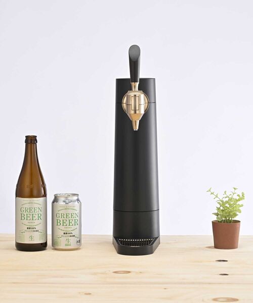 I.D.E.A international（イデアインターナショナル）の「スタンドビールサーバー 2023（キッチンツール・レディース・ブラック・ﾌﾘ-）」の8枚目の写真