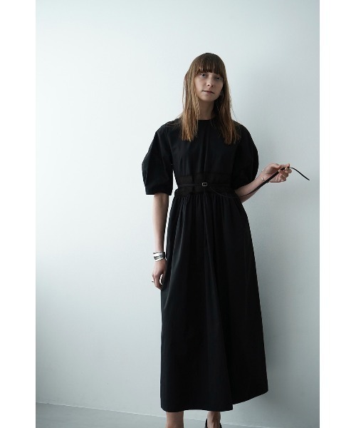 CLANE(クラネ)の「CLANE/クラネ/SWITCHING MESH ONE PIECE(ワンピース・レディース・ブラック/ホワイト・1)」の1枚目の写真