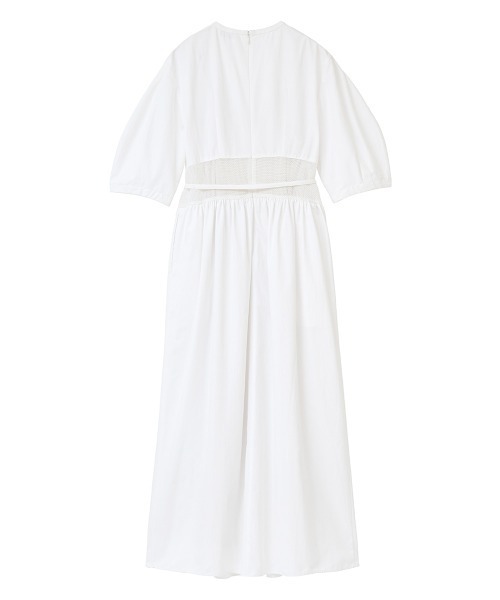 CLANE(クラネ)の「CLANE/クラネ/SWITCHING MESH ONE PIECE(ワンピース・レディース・ブラック/ホワイト・1)」の15枚目の写真