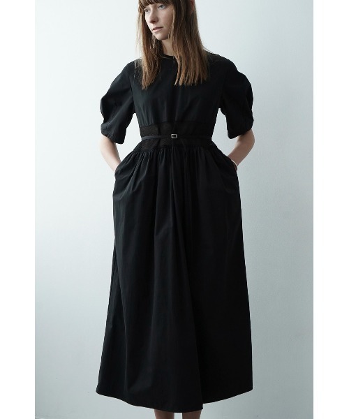 CLANE(クラネ)の「CLANE/クラネ/SWITCHING MESH ONE PIECE(ワンピース・レディース・ブラック/ホワイト・1)」の19枚目の写真