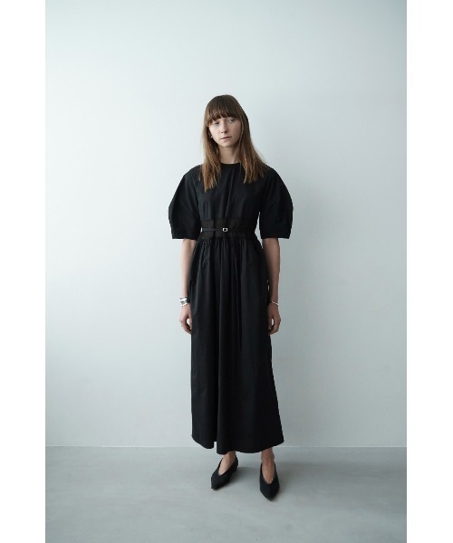 CLANE(クラネ)の「CLANE/クラネ/SWITCHING MESH ONE PIECE(ワンピース・レディース・ブラック/ホワイト・1)」の14枚目の写真