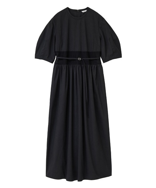 CLANE(クラネ)の「CLANE/クラネ/SWITCHING MESH ONE PIECE(ワンピース・レディース・ブラック/ホワイト・1)」の5枚目の写真