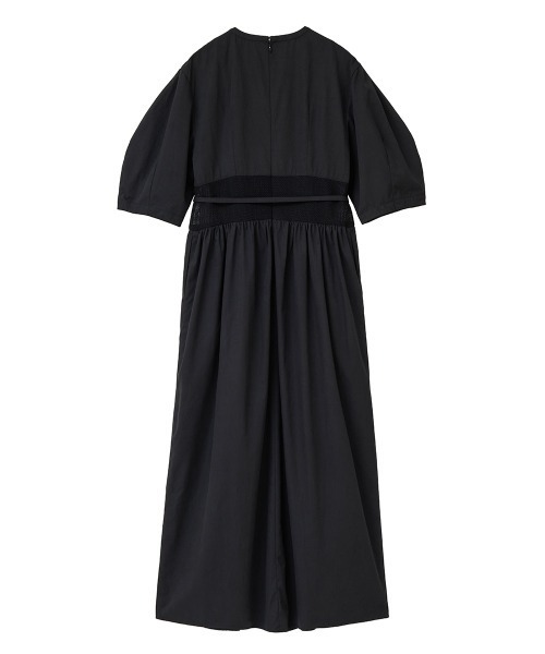 CLANE(クラネ)の「CLANE/クラネ/SWITCHING MESH ONE PIECE(ワンピース・レディース・ブラック/ホワイト・1)」の8枚目の写真