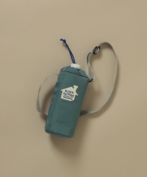 こども ビームス（コドモビームス）の「KID'S PACKERS × こども ビームス / 別注 New ボトルホルダー（水筒・キッズ・ブラウン系その他2/グリーン系その他3/ラベンダー・ONE SIZE）」の2枚目の写真