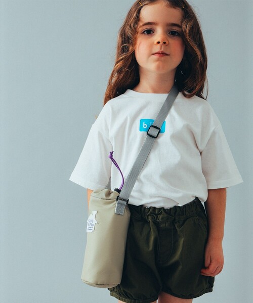 こども ビームス（コドモビームス）の「KID'S PACKERS × こども ビームス / 別注 New ボトルホルダー（水筒・キッズ・ブラウン系その他2/グリーン系その他3/ラベンダー・ONE SIZE）」の4枚目の写真