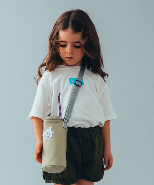 こども ビームス（コドモビームス）の「KID'S PACKERS × こども ビームス / 別注 New ボトルホルダー（水筒・キッズ・ブラウン系その他2/グリーン系その他3/ラベンダー・ONE SIZE）」の5枚目の写真