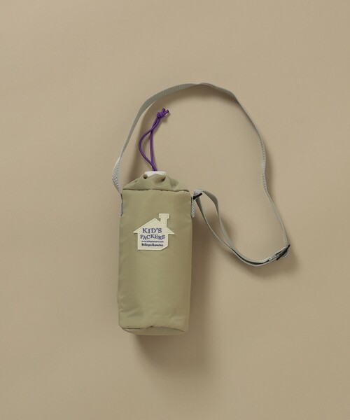 こども ビームス（コドモビームス）の「KID'S PACKERS × こども ビームス / 別注 New ボトルホルダー（水筒・キッズ・ブラウン系その他2/グリーン系その他3/ラベンダー・ONE SIZE）」の6枚目の写真