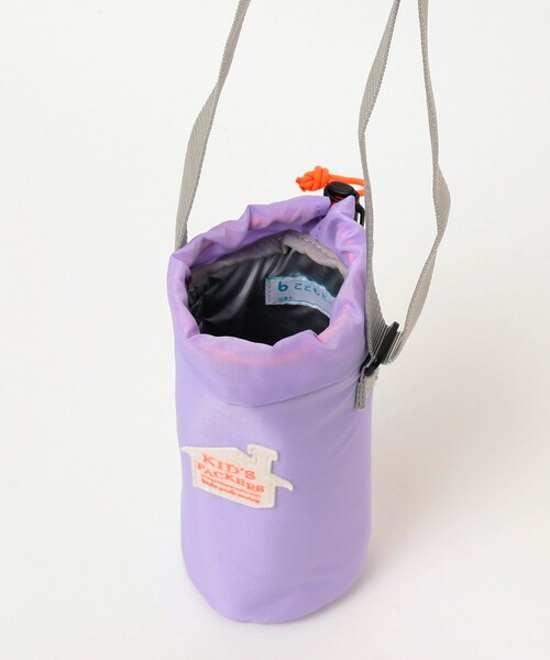 こども ビームス（コドモビームス）の「KID'S PACKERS × こども ビームス / 別注 New ボトルホルダー（水筒・キッズ・ブラウン系その他2/グリーン系その他3/ラベンダー・ONE SIZE）」の20枚目の写真