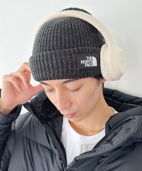 THE NORTH FACE（ザノースフェイス）の「【国内未発売】THE NORTH FACE(ザ・ノースフェイス)/ワンポイントビーニー ニットキャップ/Salty Dog Beanie（ニットキャップ/ビーニー・レディース・グレー/パープル/ブラック/グリーン/ネイビー・FREE）」の10枚目の写真