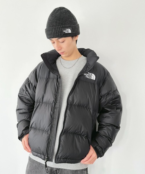 THE NORTH FACE（ザノースフェイス）の「【国内未発売】THE NORTH FACE(ザ・ノースフェイス)/ワンポイントビーニー ニットキャップ/Salty Dog Beanie（ニットキャップ/ビーニー・レディース・グレー/パープル/ブラック/グリーン/ネイビー・FREE）」の15枚目の写真