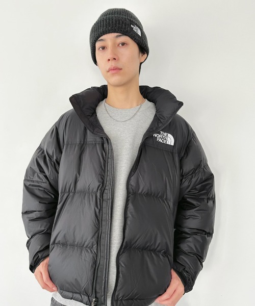 THE NORTH FACE（ザノースフェイス）の「【国内未発売】THE NORTH FACE(ザ・ノースフェイス)/ワンポイントビーニー ニットキャップ/Salty Dog Beanie（ニットキャップ/ビーニー・レディース・グレー/パープル/ブラック/グリーン/ネイビー・FREE）」の16枚目の写真