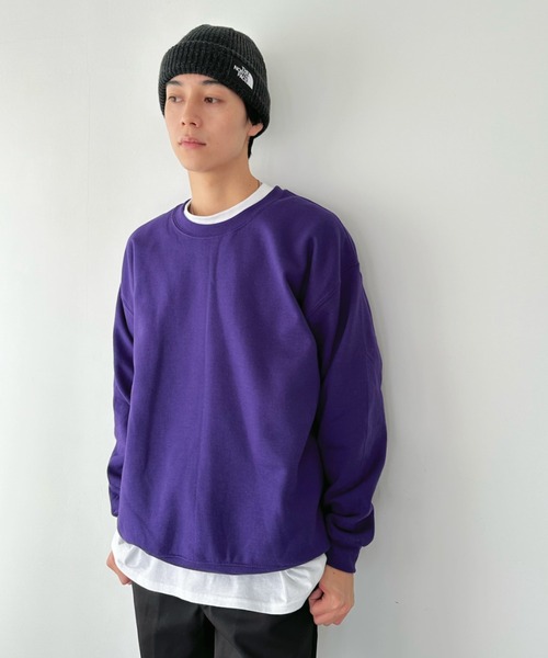 THE NORTH FACE（ザノースフェイス）の「【国内未発売】THE NORTH FACE(ザ・ノースフェイス)/ワンポイントビーニー ニットキャップ/Salty Dog Beanie（ニットキャップ/ビーニー・レディース・グレー/パープル/ブラック/グリーン/ネイビー・FREE）」の12枚目の写真