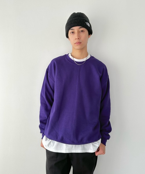 THE NORTH FACE（ザノースフェイス）の「【国内未発売】THE NORTH FACE(ザ・ノースフェイス)/ワンポイントビーニー ニットキャップ/Salty Dog Beanie（ニットキャップ/ビーニー・レディース・グレー/パープル/ブラック/グリーン/ネイビー・FREE）」の13枚目の写真