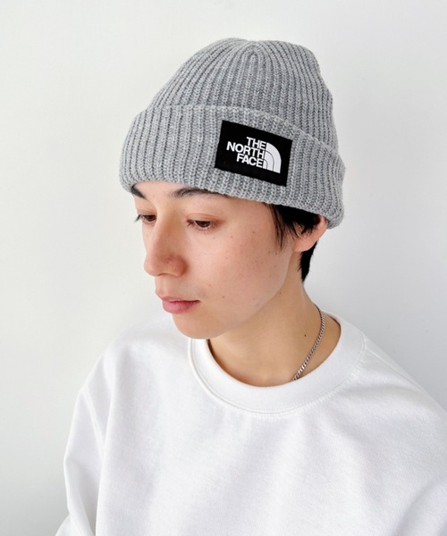 THE NORTH FACE（ザノースフェイス）の「【国内未発売】THE NORTH FACE(ザ・ノースフェイス)/ワンポイントビーニー ニットキャップ/Salty Dog Beanie（ニットキャップ/ビーニー・レディース・グレー/パープル/ブラック/グリーン/ネイビー・FREE）」の19枚目の写真