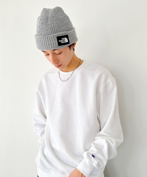 THE NORTH FACE（ザノースフェイス）の「【国内未発売】THE NORTH FACE(ザ・ノースフェイス)/ワンポイントビーニー ニットキャップ/Salty Dog Beanie（ニットキャップ/ビーニー・レディース・グレー/パープル/ブラック/グリーン/ネイビー・FREE）」の20枚目の写真