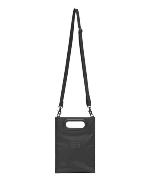 NaNa-NaNa ナナナナ ショルダーバッグ  黒 【古着】【中古】【送料無料】 中古・古着通販】PORTER (ポーター) NaNa-NaNa (ナナ‐ナナ) B6