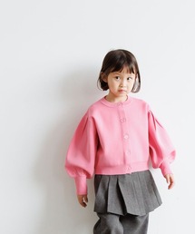 ＢＩＧパフカーデロングスリーブ　960975