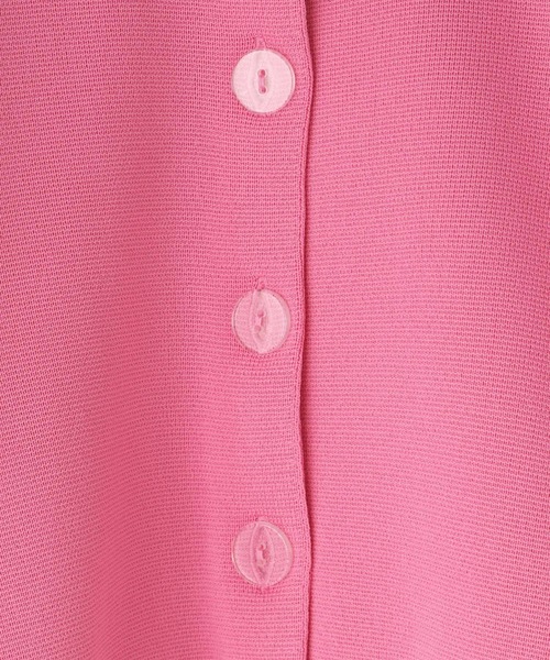 LOWRYS FARM（ローリーズファーム）の「ＢＩＧパフカーデロングスリーブ　960975（カーディガン/ボレロ・キッズ・ブラック/ピンク/グリーン・110cm/120cm/130cm/140cm/150cm）」の18枚目の写真