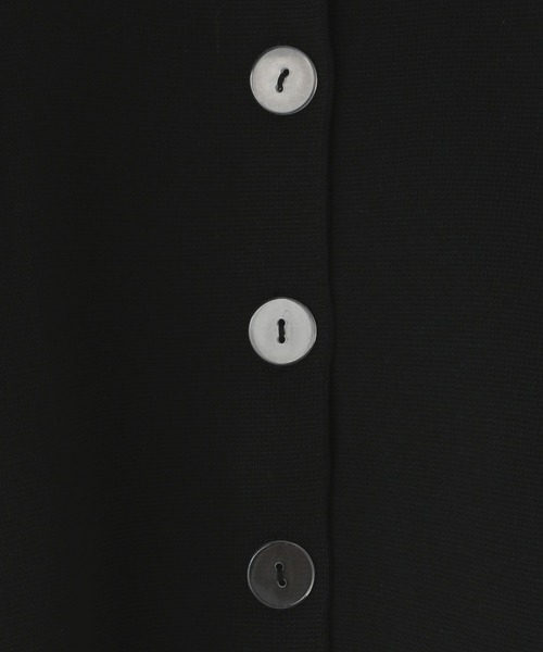 LOWRYS FARM（ローリーズファーム）の「ＢＩＧパフカーデロングスリーブ　960975（カーディガン/ボレロ・キッズ・ブラック/ピンク/グリーン・110cm/120cm/130cm/140cm/150cm）」の20枚目の写真