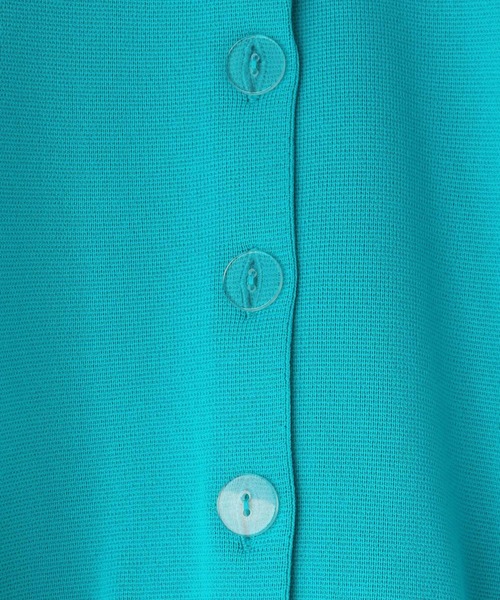 LOWRYS FARM（ローリーズファーム）の「ＢＩＧパフカーデロングスリーブ　960975（カーディガン/ボレロ・キッズ・ブラック/ピンク/グリーン・110cm/120cm/130cm/140cm/150cm）」の22枚目の写真