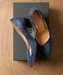 PICHE ABAHOUSE | 【with 12月号掲載】bianc カットポインテッドパンプス(パンプス)