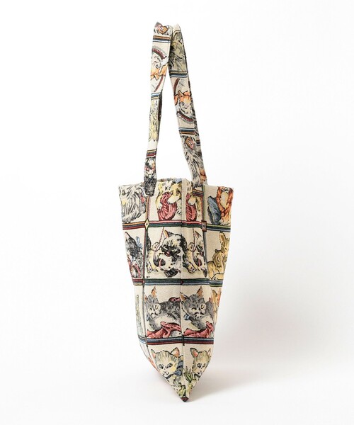 mmts(マミタス)の「mmts / 猫ジャカード トートBAG(トートバッグ・レディース・ホワイト系その他7・ONE SIZE)」の22枚目の写真