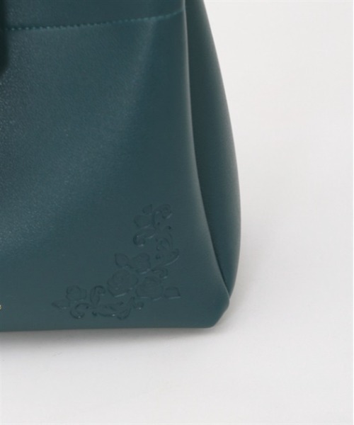 axes femme(アクシーズファム)の「ベルトデザイン型押しバッグ(ハンドバッグ・レディース・ブラック/ブルーグリーン/グレイッシュベージュ・FREE)」の17枚目の写真