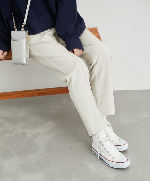 ROPE' PICNIC(ロペピクニック)の「ステファニージョガーパンツ(その他パンツ・レディース・ブラック/ブルー/ワイン/キナリ・40/38/36)」の2枚目の写真