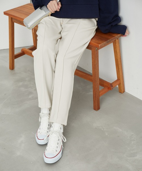 ROPE' PICNIC(ロペピクニック)の「ステファニージョガーパンツ(その他パンツ・レディース・ブラック/ブルー/ワイン/キナリ・40/38/36)」の7枚目の写真