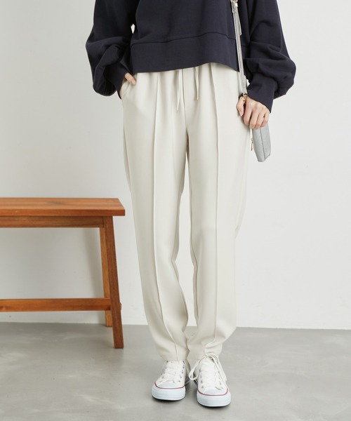 ROPE' PICNIC(ロペピクニック)の「ステファニージョガーパンツ(その他パンツ・レディース・ブラック/ブルー/ワイン/キナリ・40/38/36)」の8枚目の写真