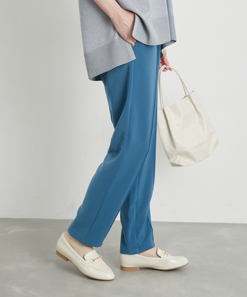 ROPE' PICNIC(ロペピクニック)の「ステファニージョガーパンツ(その他パンツ・レディース・ブラック/ブルー/ワイン/キナリ・40/38/36)」の10枚目の写真