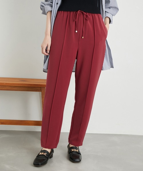 ROPE' PICNIC(ロペピクニック)の「ステファニージョガーパンツ(その他パンツ・レディース・ブラック/ブルー/ワイン/キナリ・40/38/36)」の11枚目の写真