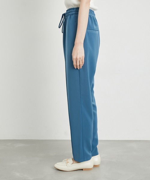 ROPE' PICNIC(ロペピクニック)の「ステファニージョガーパンツ(その他パンツ・レディース・ブラック/ブルー/ワイン/キナリ・40/38/36)」の13枚目の写真