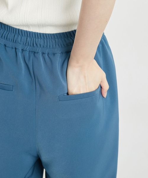 ROPE' PICNIC(ロペピクニック)の「ステファニージョガーパンツ(その他パンツ・レディース・ブラック/ブルー/ワイン/キナリ・40/38/36)」の15枚目の写真