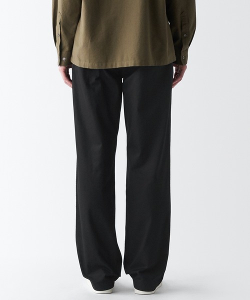 無印良品（ムジルシリョウヒン）の「ムラ糸チノレギュラーパンツ　股下８２ｃｍ（チノパンツ・メンズ・ライトベージュ/カーキ系5/ブラウン系1/ブラック・85/76/82/70/88/79/73）」の7枚目の写真