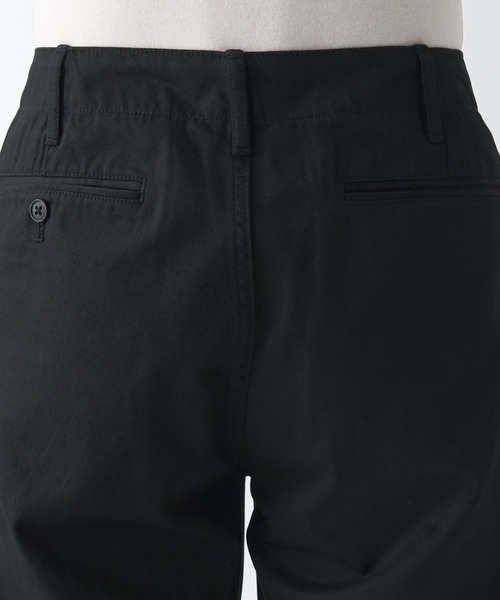 無印良品（ムジルシリョウヒン）の「ムラ糸チノレギュラーパンツ　股下８２ｃｍ（チノパンツ・メンズ・ライトベージュ/カーキ系5/ブラウン系1/ブラック・85/76/82/70/88/79/73）」の9枚目の写真