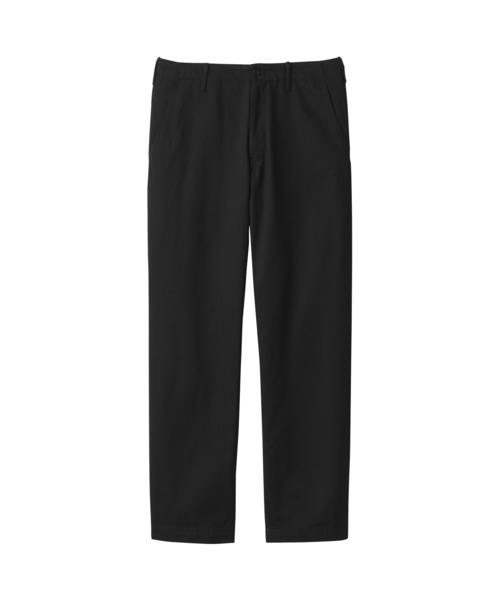 無印良品（ムジルシリョウヒン）の「ムラ糸チノレギュラーパンツ　股下８２ｃｍ（チノパンツ・メンズ・ライトベージュ/カーキ系5/ブラウン系1/ブラック・85/76/82/70/88/79/73）」の11枚目の写真