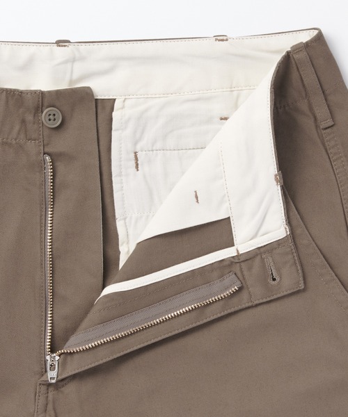 無印良品（ムジルシリョウヒン）の「ムラ糸チノレギュラーパンツ　股下８２ｃｍ（チノパンツ・メンズ・ライトベージュ/カーキ系5/ブラウン系1/ブラック・85/76/82/70/88/79/73）」の18枚目の写真