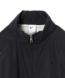 すー　ナイキ ナイロンジャケット fb7878-010 Nike Swoosh Woven Track Jacket 'Black' FB7877-010