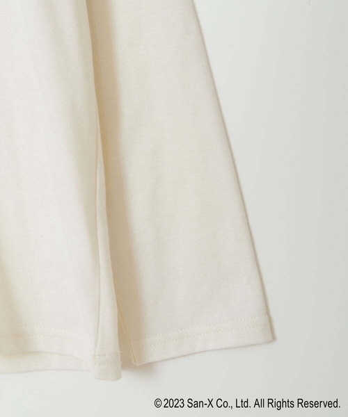 a.v.v（アーヴェヴェ）の「[100-140]【すみっコぐらし】ネックレス風長袖Ｔシャツ（Tシャツ/カットソー・キッズ・アイボリー・100/110/130/120/140）」の15枚目の写真