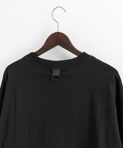 Ressaca（レサーカ）の「オーバーサイズ グラフィックプリント長袖Tシャツカットソー（Tシャツ/カットソー・メンズ・チャコールグレー/ブラック/グレー/ホワイト・M/L/XL）」の17枚目の写真