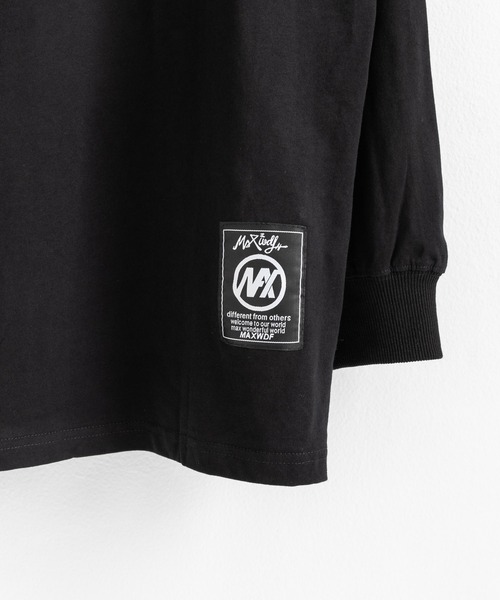 Ressaca（レサーカ）の「オーバーサイズ グラフィックプリント長袖Tシャツカットソー（Tシャツ/カットソー・メンズ・チャコールグレー/ブラック/グレー/ホワイト・M/L/XL）」の18枚目の写真