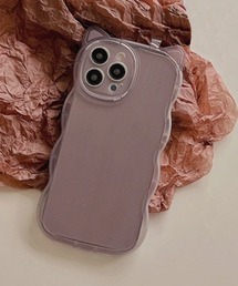 Mayree | 【urge select】ネコ耳 ウェーブデザイン iPhoneケース【iPhoneシリーズ/各種機種対応】(スマホケース/カバー)