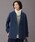 J.PRESS Ladies�iJ.�v���X ���f�B�X�j�́uJackal 140s�\�t�g�����g�� P�R�[�g�i�s�[�R�[�g�j�v�b�_���u���[�n