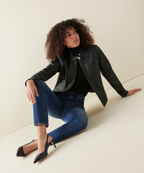 COLE HAAN（コールハーン）の「ヴァンダム スリング バック パンプ 65MM womens（パンプス・レディース・ブラック・6.5/6/5/5.5/7/7.5/8）」の4枚目の写真