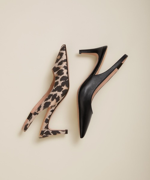 COLE HAAN（コールハーン）の「ヴァンダム スリング バック パンプ 65MM womens（パンプス・レディース・ブラック・6.5/6/5/5.5/7/7.5/8）」の3枚目の写真