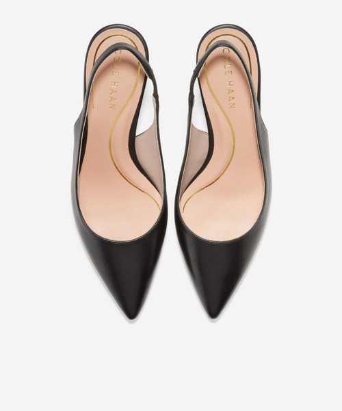 COLE HAAN（コールハーン）の「ヴァンダム スリング バック パンプ 65MM womens（パンプス・レディース・ブラック・6.5/6/5/5.5/7/7.5/8）」の11枚目の写真
